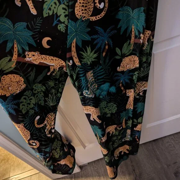 Black Milk Jungle Kitteh Jumpsuit - Picture 3 of 3